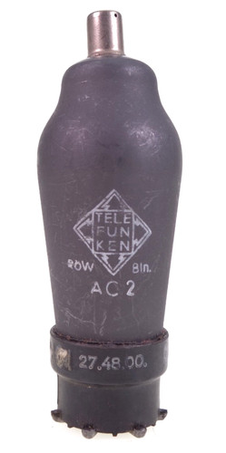 Ac2 telefunken radio triode - telefunken,