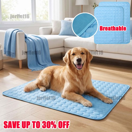 Large self cooling mat bed - large,