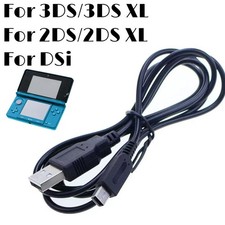 USB Charger Cable Cord For Nintendo DSi 3DS 3DS XL New 3DS 2DS XL Game Console