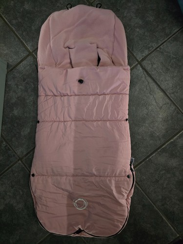 Bugaboo pink footmuff - 2, x