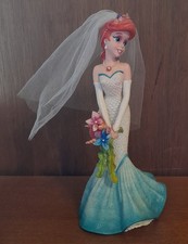 Disney Showcase Collection Wedding Dress Ariel The Little Mermaid Bride Figure