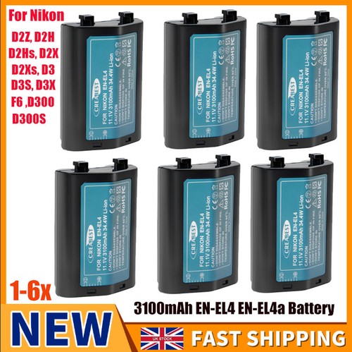 3100mah el4e en el4a - 3100mah, en-el4a