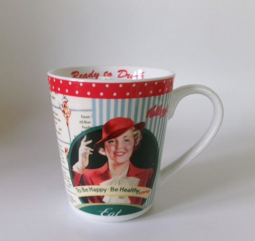 Portmeirion kellogg vinage - kellogg's,