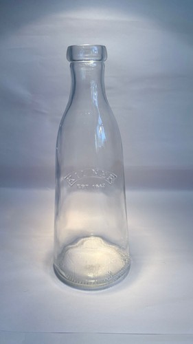 Kilner milk bottle pint - milk,