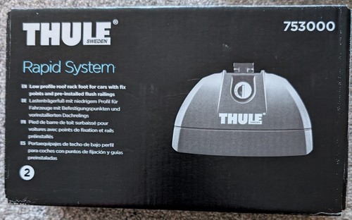 Thule rapid system 753000 for - rapid,