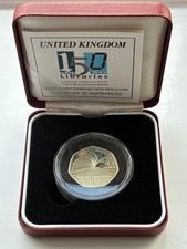2000 Royal Mint Silver Proof