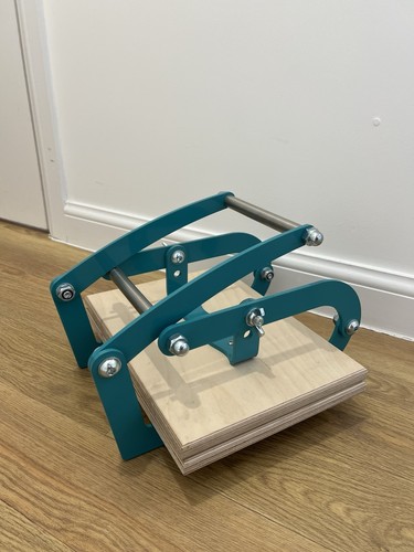 Relief lever printing press - printing,
