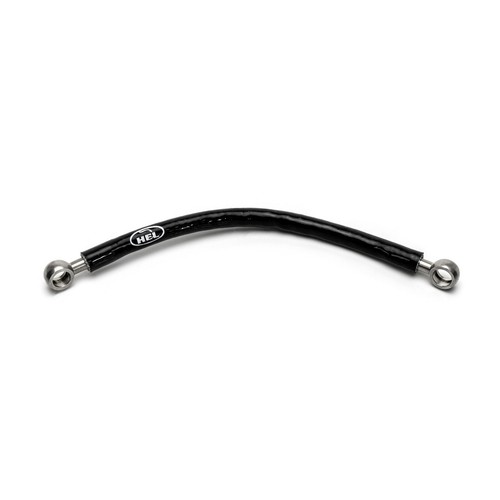 Hel braided turbo oil feed - turbo,