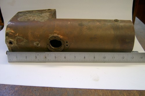 Model live steam boilers - model,