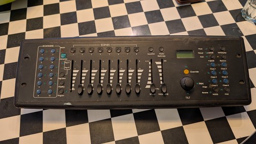 Dmx controller operator - controller,,