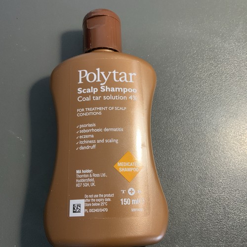 Polytar scalp shampoo 150ml - polytar,