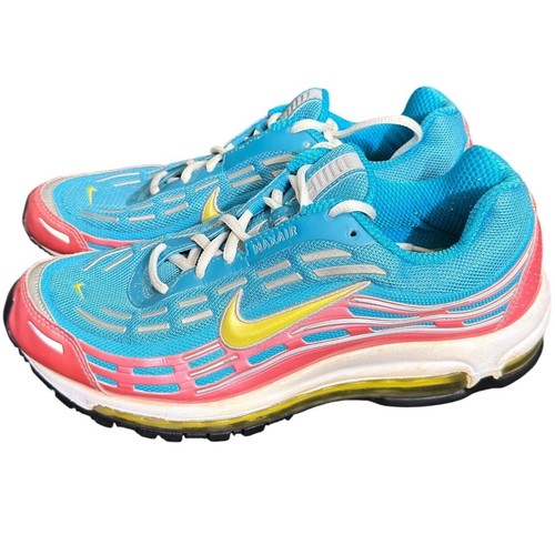 Nike air max blue pink - nike,