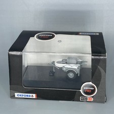 Oxford Fire 1:76 Scale Grey