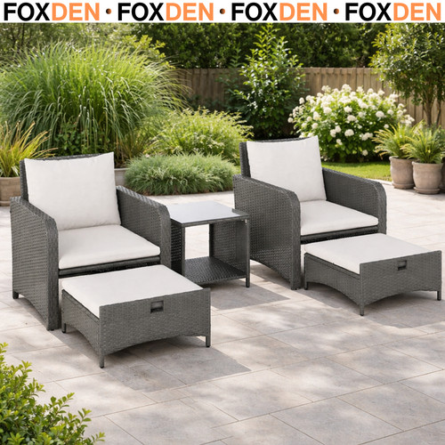Piece wicker patio - wicker,