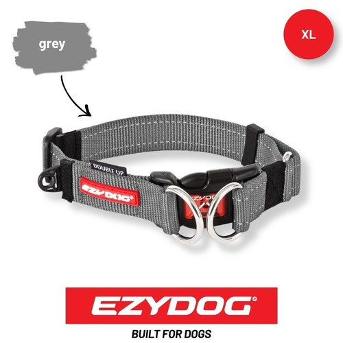 Ezydog double dog collar - double,