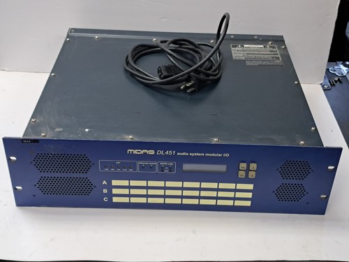 Midas dl451 modular - midas, box