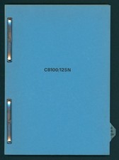 Honda CB100N (78-86) Factory