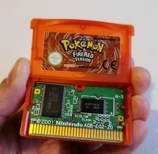 Pokemon Fire Red Nintendo Game Boy Advance VGC NDS Genuine PAL Retro