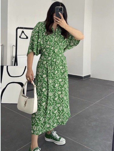 Zara new woman green - new,