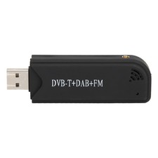 .RTL2832U USB DVB‑T FM SDR