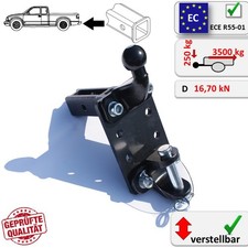 Tow Bar Ball + Towing Jaw