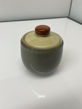 Denby Fire Chilli Covered Sugar Bowl