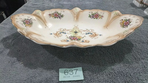 Antique crown ducal fruit bowl - crown,