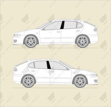 Fits Seat 1M Leon Cupra Toledo