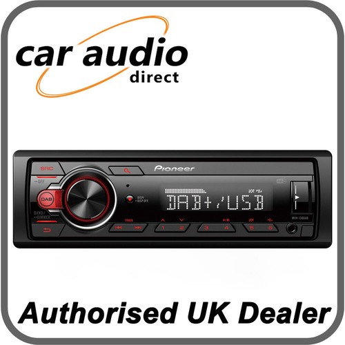 Pioneer mvh 130dab - mvh-130dab, mechless