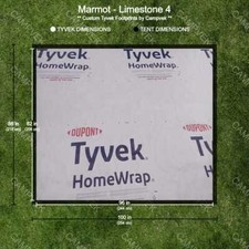 Tyvek Footprint for the Marmot Limestone 4 Tent
