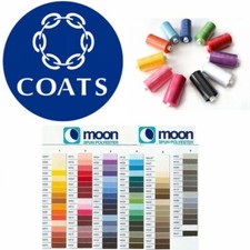 Moon Thread Coats Polyester