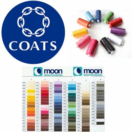 Moon thread coats polyester - moon,