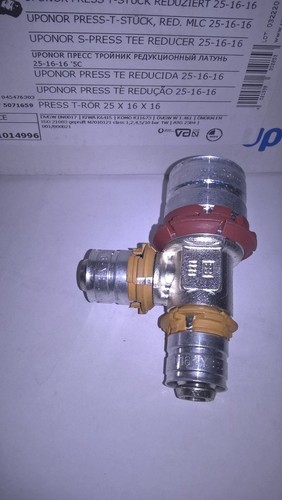 Uponor 1014996 press metal - 1014996, s-press