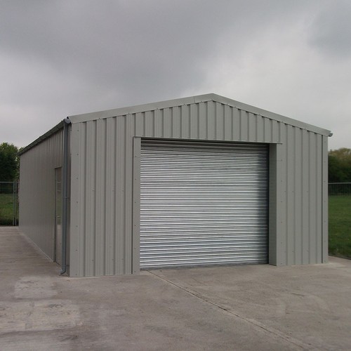Steel building 6mwide - building,