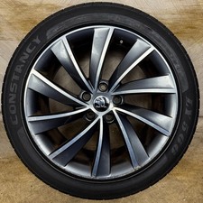 1X 18'' GENUINE SKODA SUPURB