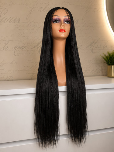 One million braids wig - one,