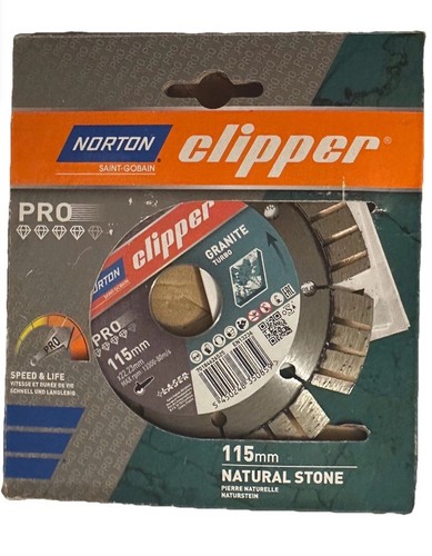Norton clipper pro granite - clipper,