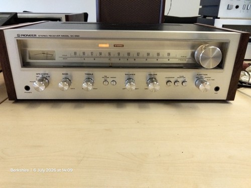 Pionner stereo receiver - stereo, sx-550