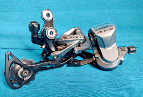 Shimano alivio speed shifter - 9,