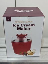 New Andrew James Ice Cream