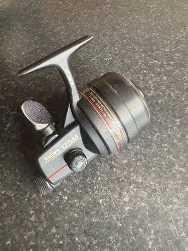 Daiwa 125m closed - closed, reel