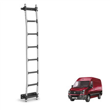 VW Crafter Rhino Door Ladder