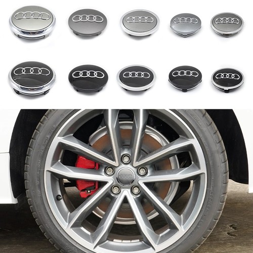 Audi alloy wheel centre caps - centre,