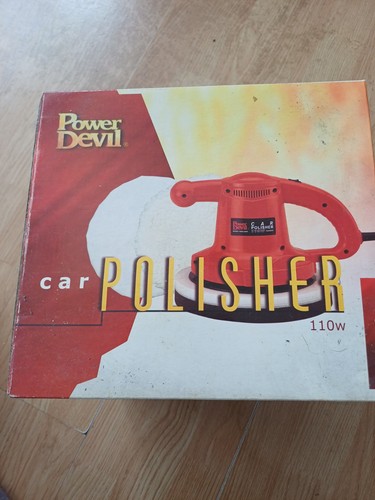 Power devil car - car, polisher