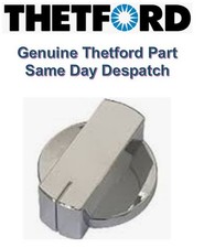 Thetford Spinflo Cooker/Oven/Gas Knob Chrome SCN28 SSPA0901.CR SAME DAY DESPATCH