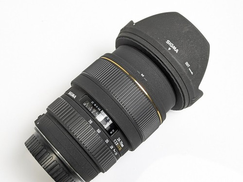Sigma 70mm 2 - ex, f/2.8