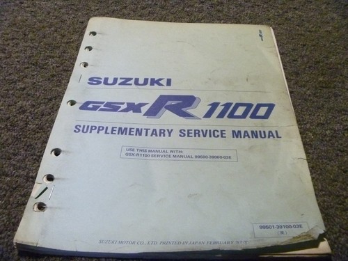 1989 suzuki gsx - 1989, gsx-r1100k