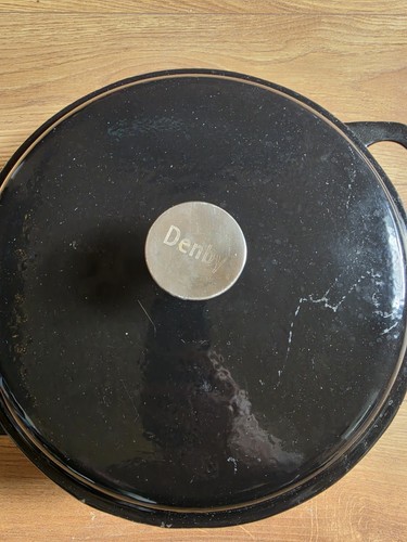 Denby halo cast - cast, oval