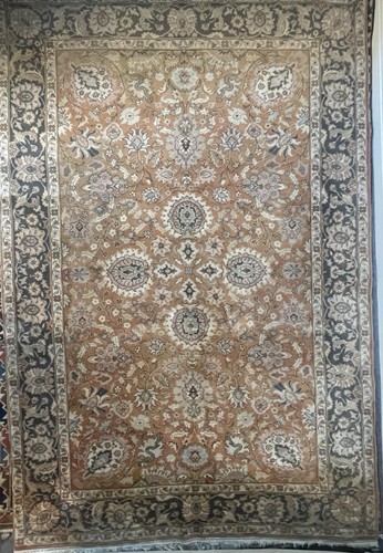 Large hand knotted - large, rug