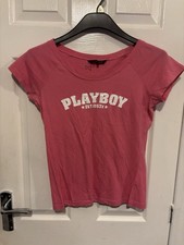 Vintage Playboy Pink 100%